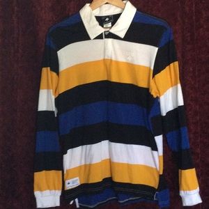 LRG striped Rugby shirt M.